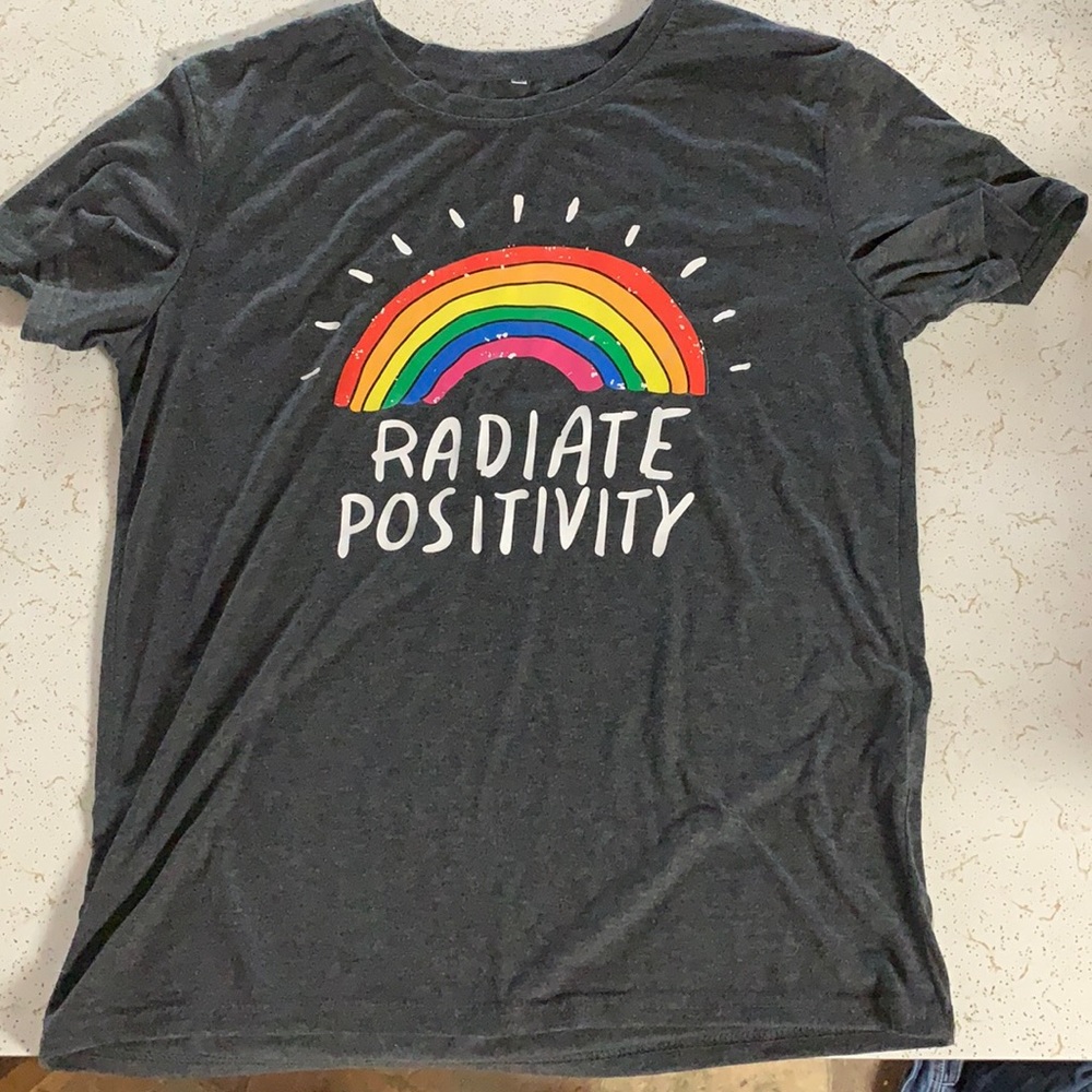 COPY - Radiate Positivity 🌈 T Shirt